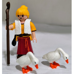 PLAYMOBIL  ALDEANA CON OCAS  , BELEN - 27/6/25