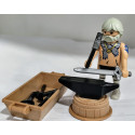 PLAYMOBIL  ALDEANO , HERRERO  , BELEN - 27/6/25