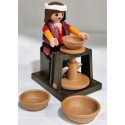 PLAYMOBIL  ALDEANO , ALFARERO  , BELEN - 27/6/25