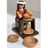 PLAYMOBIL  ALDEANO , ALFARERO  , BELEN - 27/6/25