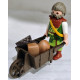 PLAYMOBIL  ALDEANO , REPARTIDOR DE PAN CON CARRETILLA  , BELEN - 27/6/25