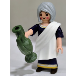 PLAYMOBIL  ALDEANO , ROMANA CON ANFORA  , BELEN - 27/6/25