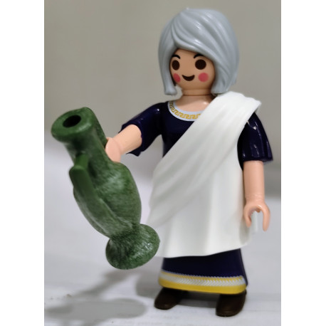 PLAYMOBIL  ALDEANO , ROMANA CON ANFORA  , BELEN - 27/6/25