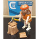 PLAYMOBIL  ALDEANO , LEÑADOR CON MADERAS  , BELEN - 27/6/25