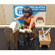 PLAYMOBIL  ALDEANO , HERRERO AFILANDO ARMAS , BELEN - 27/6/25