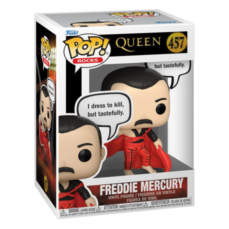 FUNKO POP MUSICA - FREDDY MERCURY ( I DRESS TO KILL )