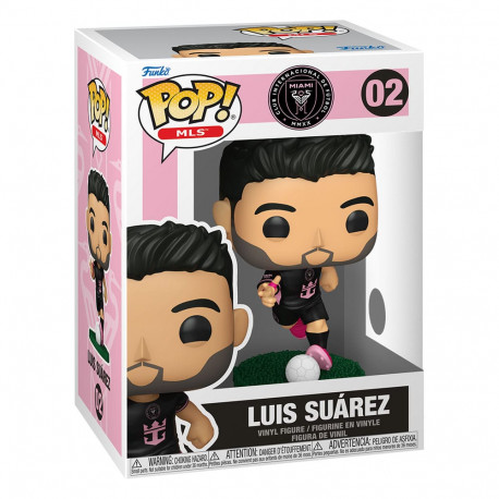 FUNKO FUTBOL - LUIS SUAREZ INTER MIAMI