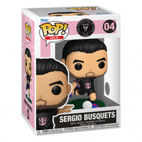 FUNKO FUTBOL - SERGIO BUSQUETS INTER MIAMI