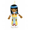 PLAYMOBIL NUEVO PELUCHE MUJER INDIA 