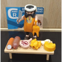 PLAYMOBIL  ALDEANO , CARNICERO  , BELEN - 27/6/25