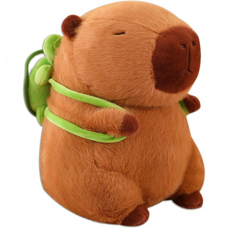 PELUCHE CAPIBARA 35 CM