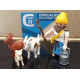 PLAYMOBIL ALDEANA CON CABRAS , PASTORA , BELEN - 10/7/25