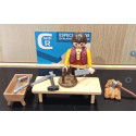 PLAYMOBIL ALDEANO CON HERRAMIENTAS,  , CARPINETERO , BELEN - 10/7/25