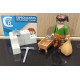 PLAYMOBIL ALDEANO CON HERRAMIENTAS,  , ALBAÑIL  , BELEN - 10/7/25