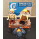 PLAYMOBIL NIÑOS ALDEANOS CON SALCHICHAS  , BELEN - 10/7/25