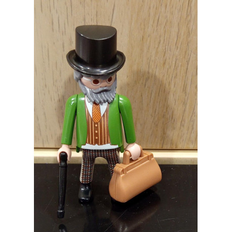 PLAYMOBIL MEDICO VICTORIANO CON MALETIN - 10/11/18