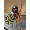 PLAYMOBIL FIGURA SAMURAI ARMADO