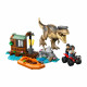 LEGO JURASSIC WORLD - HUIDA POR EL RÍO Y T. REX A LA CAZA