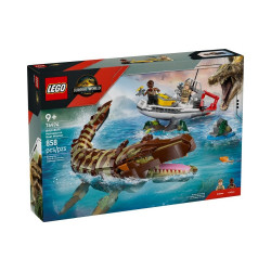 LEGO JURASSIC WORLD - MISION NAVAL: MOSASAURUS CONSTRUIBLE