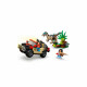 LEGO JURASSIC WORLD - HUIDA EN TODOTERRENO Y RAPTO AL ACECHO