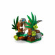 LEGO JURASSIC WORLD - HUIDA EN TODOTERRENO Y RAPTO AL ACECHO