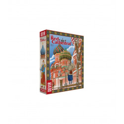 JUEGO DE MESA THE RED CATHEDRAL