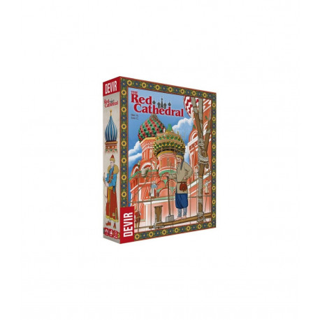 JUEGO DE MESA THE RED CATHEDRAL