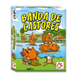 JUEGO DE MESA - BANDA DE CASTORES
