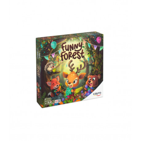 JUEGO DE MESA - FUNNY FOREST