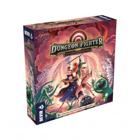 JUEGO DE MESA - DUNGEON FIGHTERS: SALAS DEL MAGMA PERVERSO