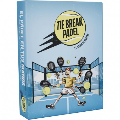 JUEGO DE MESA - THE BREAK PADEL