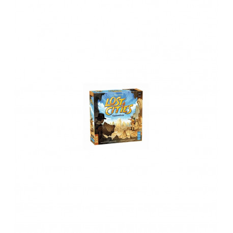 JUEGO DE MESA  LOST CITIES - EXPLORADORES