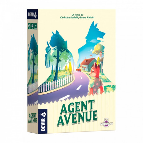 JUEGO DE MESA - AGENT AVENUE