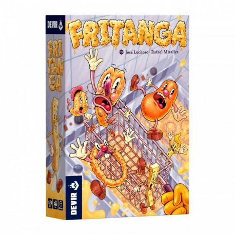 JUEGO DE MESA - FRITANGA