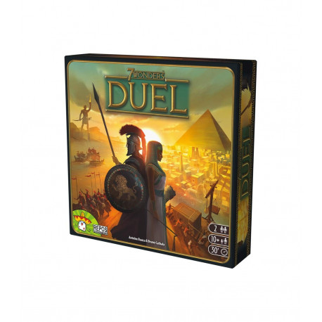 JUEGO DE MESA - 7 WONDERS DUEL