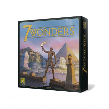 JUEGO DE MESA - 7 WONDERS NUEVA EDICIÓN