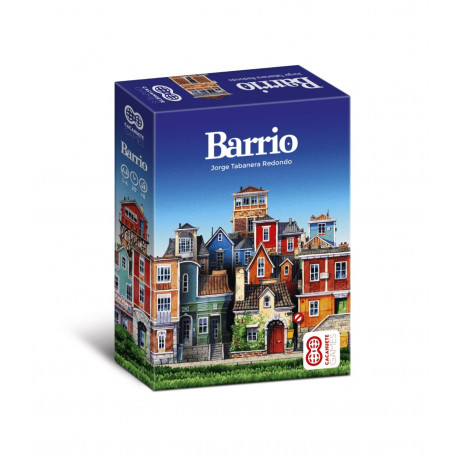 JUEGO DE MESA - BARRIO