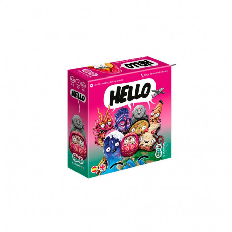 JUEGO DE MESA - HELLO