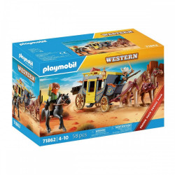 PLAYMOBIL 71862 DILIGENCIA DEL OESTE DE PPLAYMOBIL