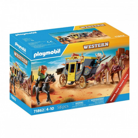 PLAYMOBIL 71862 DILIGENCIA DEL OESTE DE PPLAYMOBIL