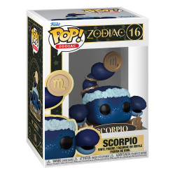 FUNKO POP ZODIAC - SCORPIO
