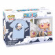 One Piece POP! & Tee Set de Minifigura y Camiseta Luffy Fifth Gear