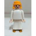 PLAYMOBIL  FIGURA BLANCA CON FALDA IDEAL PARA CUSTOM - 22/6/25