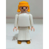 PLAYMOBIL  FIGURA BLANCA CON FALDA IDEAL PARA CUSTOM - 22/6/25