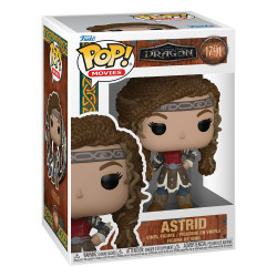 FUNKO POP COMO ENTRENAR A TU DRAGON - ASTRID
