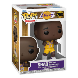 FUNKO POP NBA SHAQUILLE O´NEAL 2000 WCF CELEBRATION