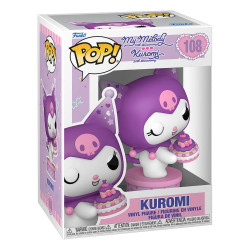 FUNKO POP HELLO KITTY -KUROMI WITH CAKE Nº 108