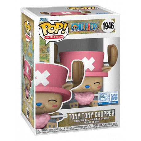 FUNKO POP ONE PIECE - TONY TONY CHOPPER EXCLUSIVO