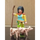 PLAYMOBIL ALDEANA PASTORA CON CERDITOS , BELEN - 10/7/25