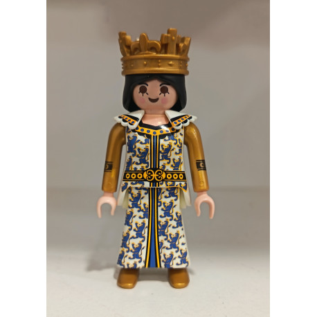 PLAYMOBIL REINA DEL LEON CLASICA , RAREZA  - 13/11/16
